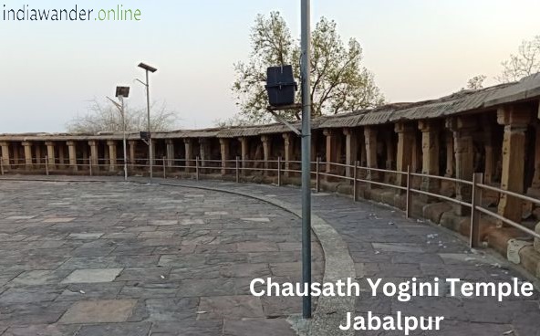 Chausath Yogini Temple Jabalpur