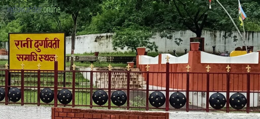 Rani Durgawati Samadhi Jabalpur