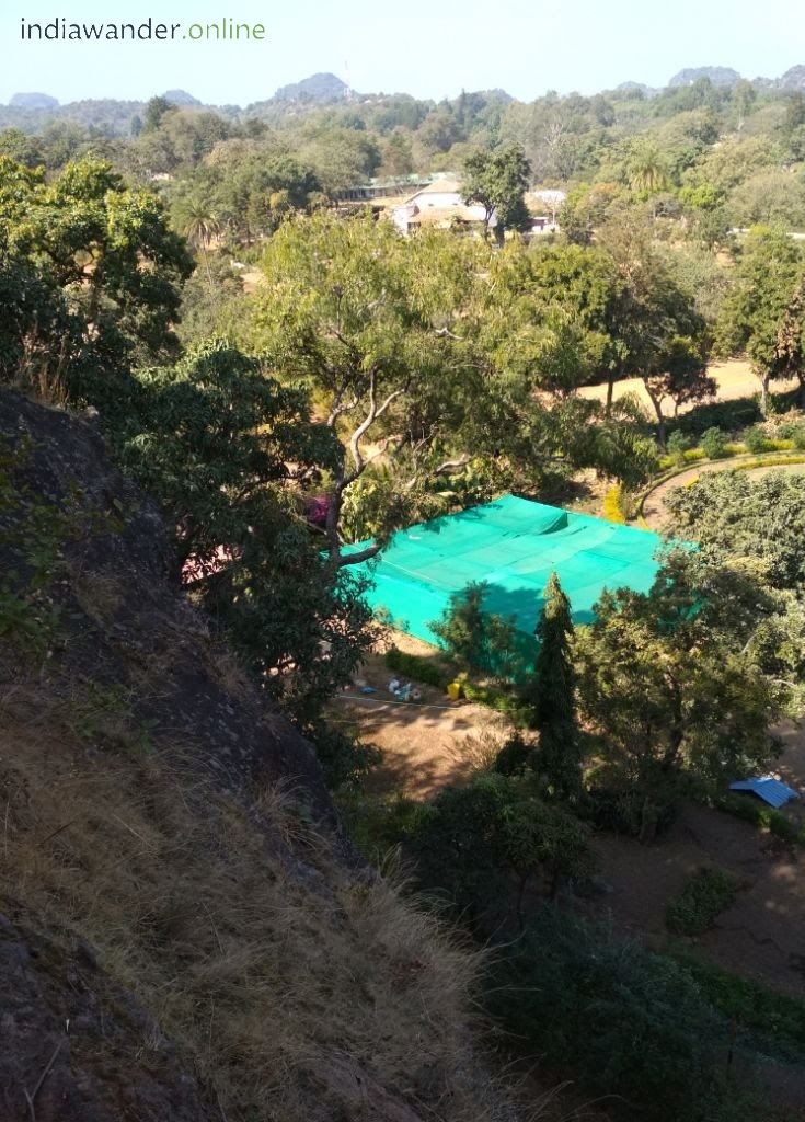 Pandav Caves Pachmarhi