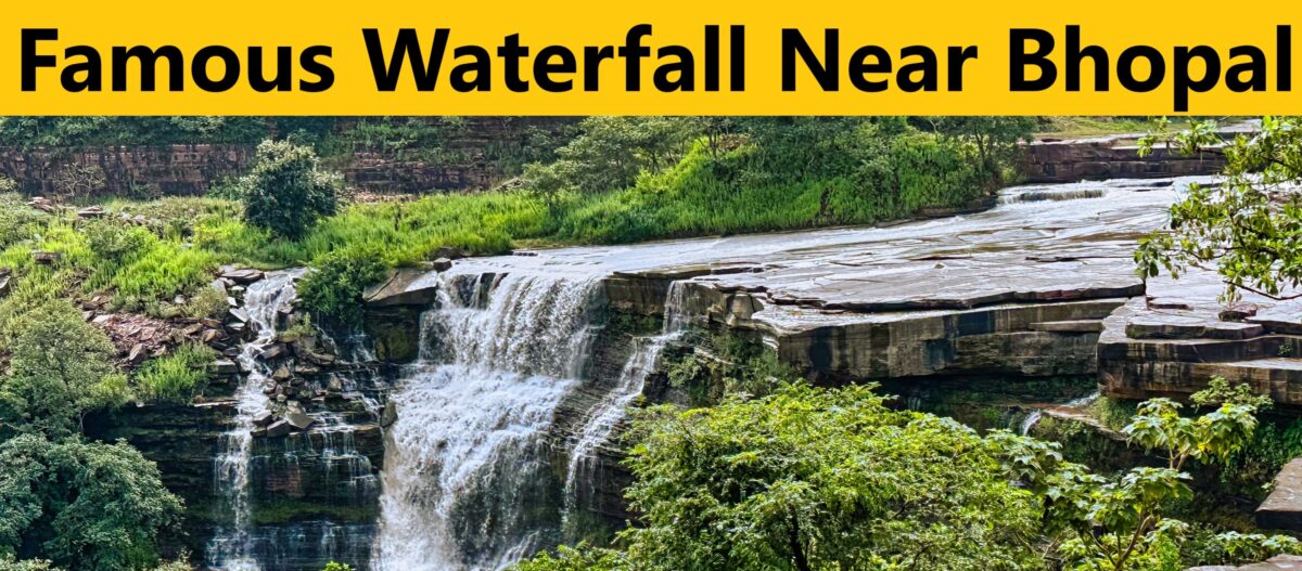 Famous Waterfall Near Bhopal