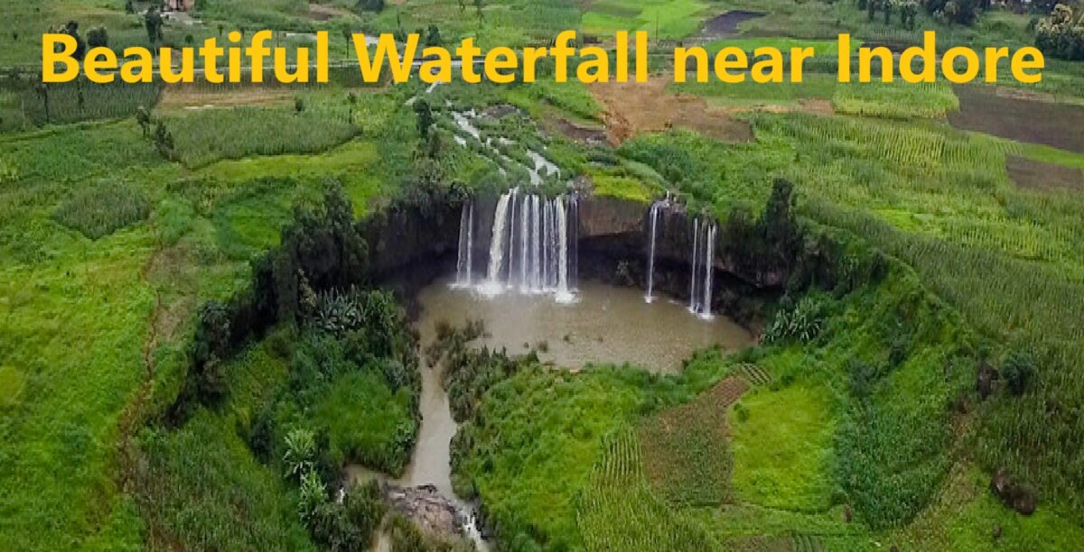 Famous Waterfall near Indore