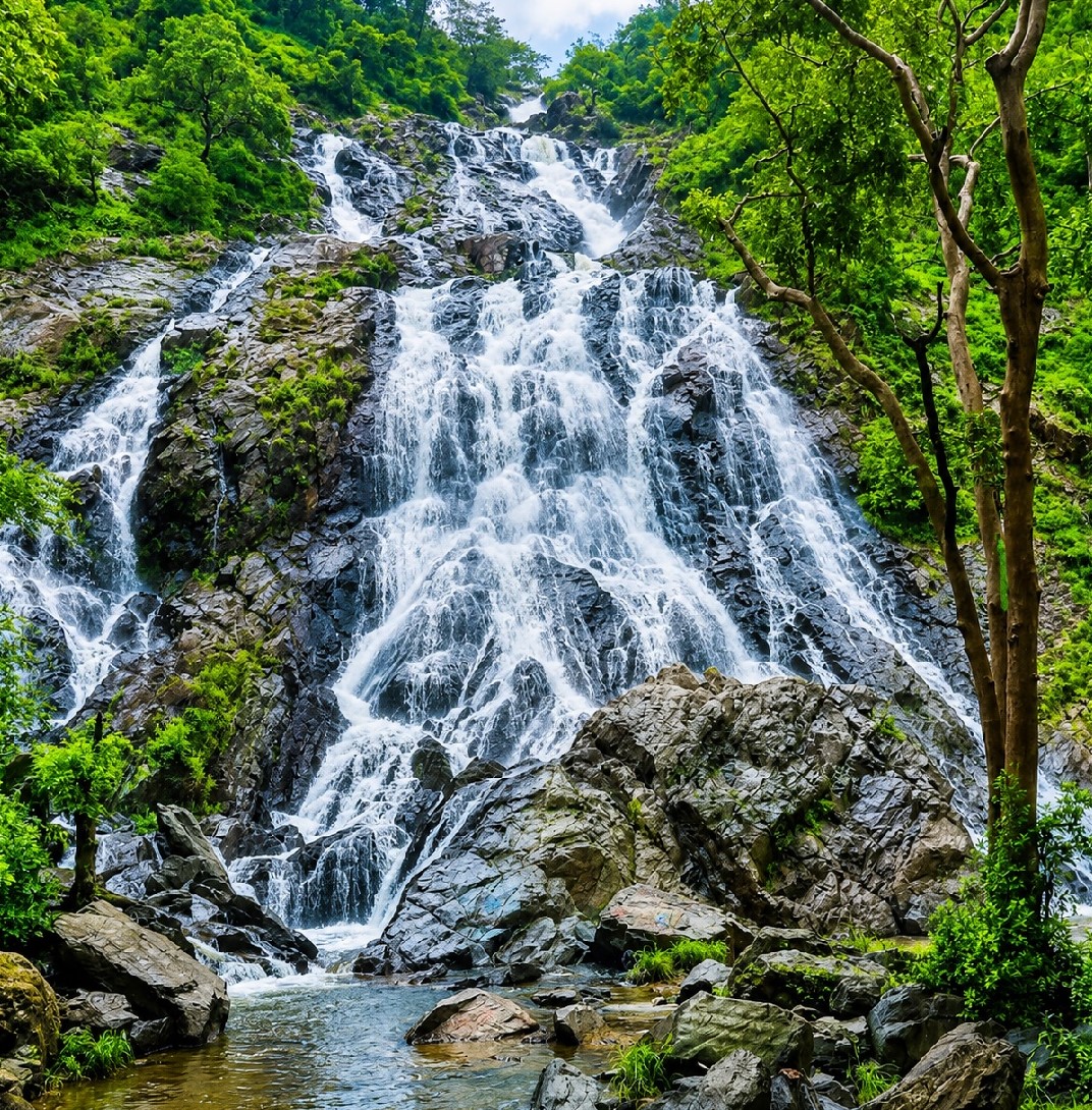 Gangulpara Waterfall