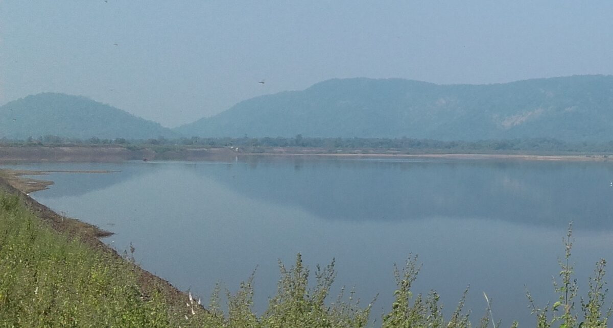 Gangulpara Dam