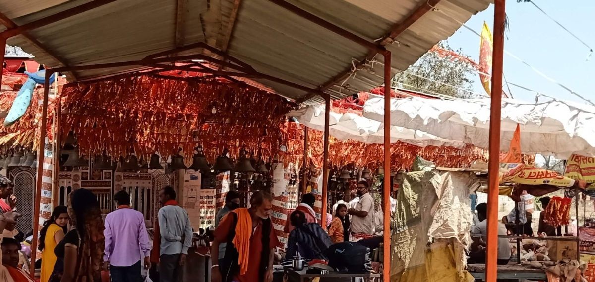 Muhas Hanuman Temple