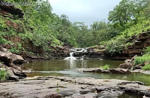 Bhaisa Ghat Waterfall 