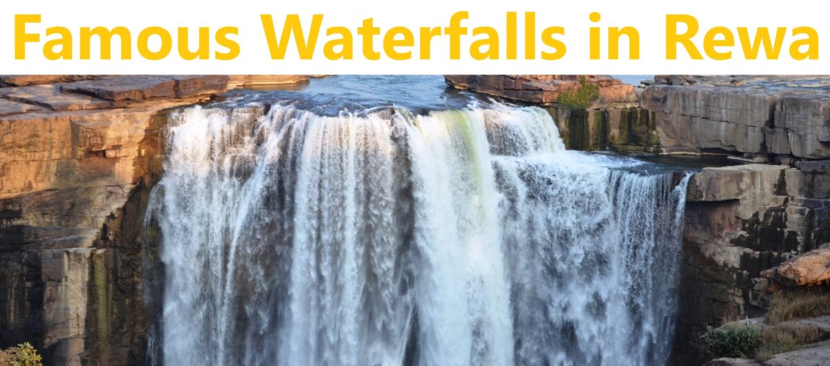 Best Waterfalls in Rewa Madhya Pradesh