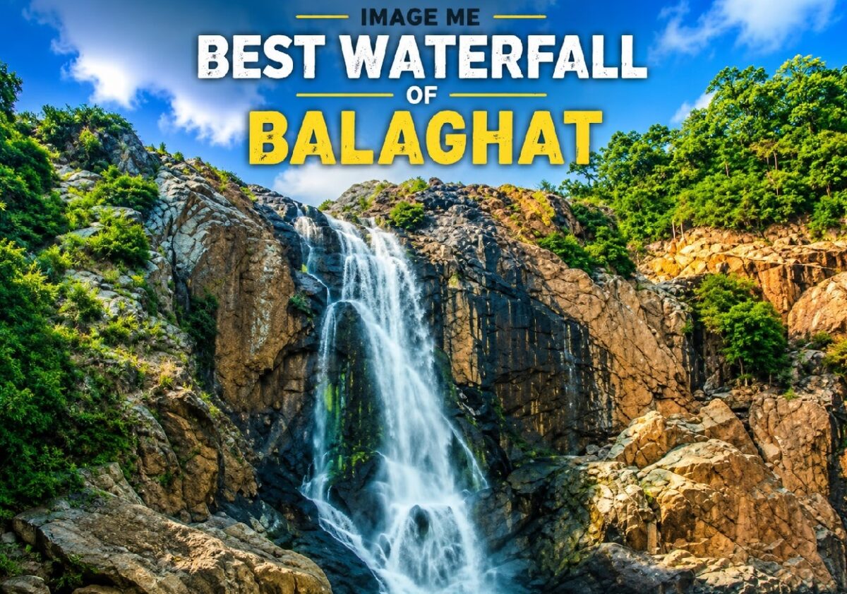 Waterfalls in Balaghat