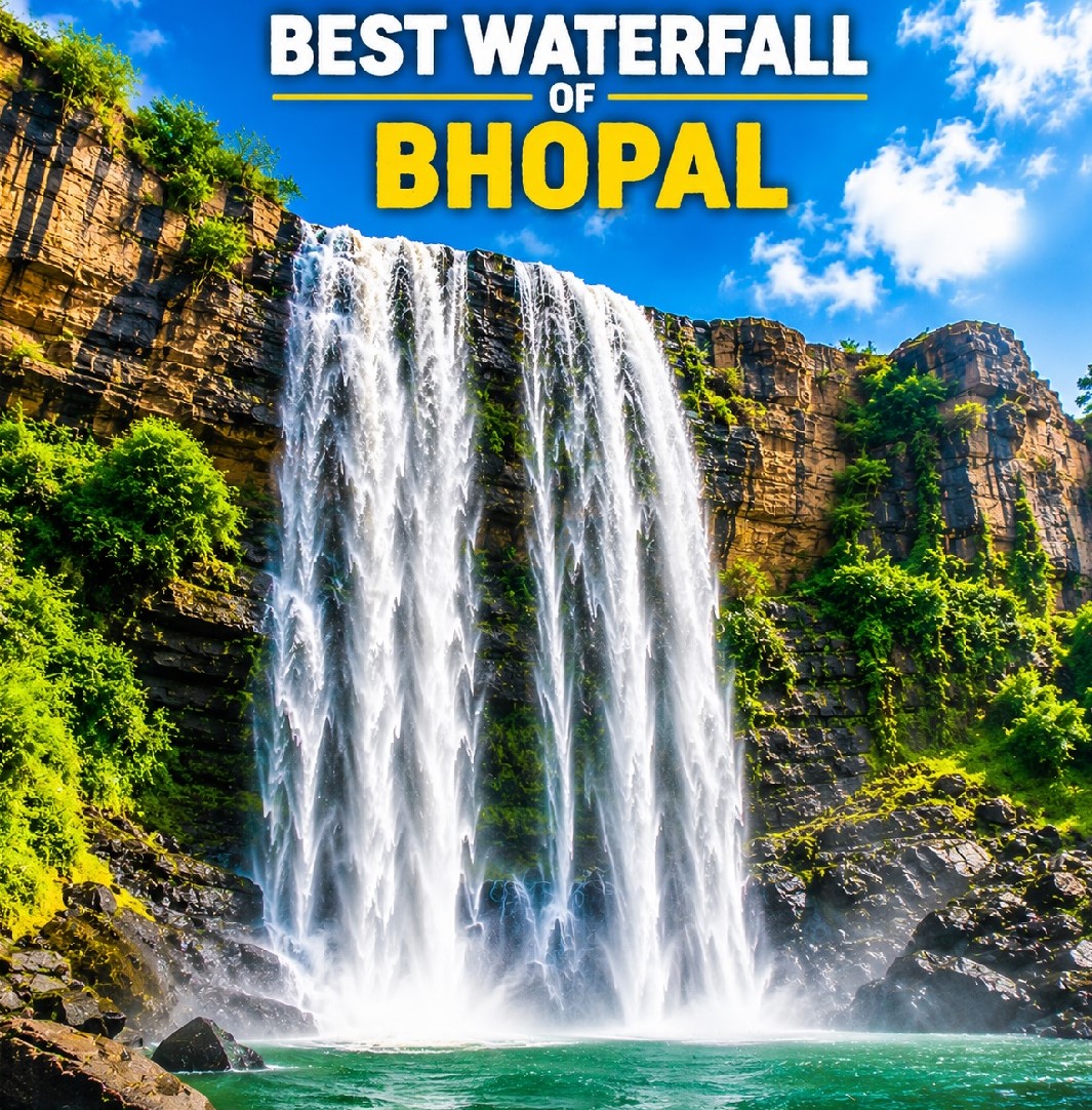 Waterfall Near Bhopal