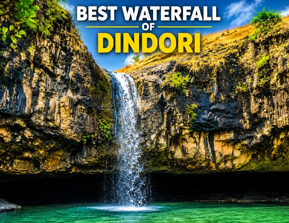 Famous Waterfalls in Dindori