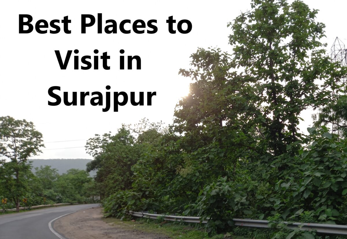 Best Places to Visit in Surajpur