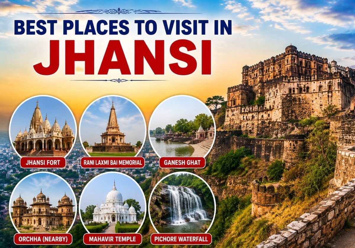Best Places to Visit in Jhansi