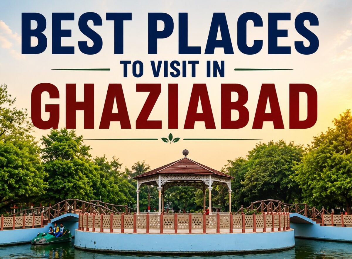 places to visit in Ghaziabad